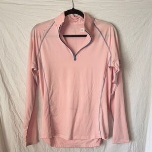RLX Ralph Lauren Light Pink Long Sleeve Top